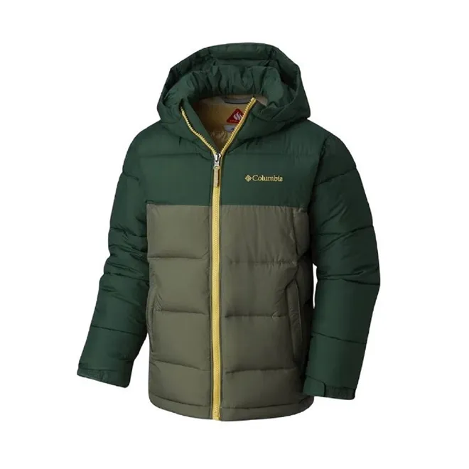 JAQUETA PIKE LAKE FOREST VERDE PP PR.4951.WY0028 - JAQUETA