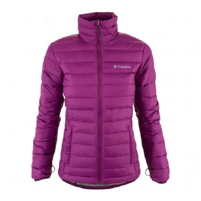 Jaqueta Columbia Jaqueta Com Pluma De Ganso Feminina JAQUETA