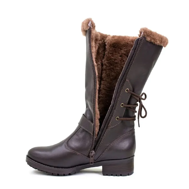 BOTA FEMININA LINHA NEVE VAIL FIERO BOTA