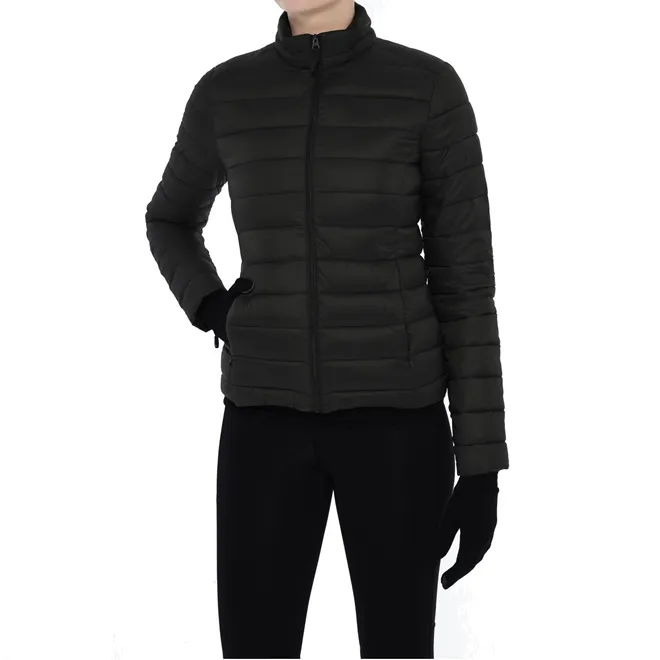 JAQUETA TÉRMICA FEMININA INSULATION SOLO